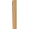 Ekena Millwork Traditional Traditional Rough Sawn Bracket, Western Red Cedar, 6"W x 36"D x 42"H BKT06X36X42TRA01RWR - alternate 2